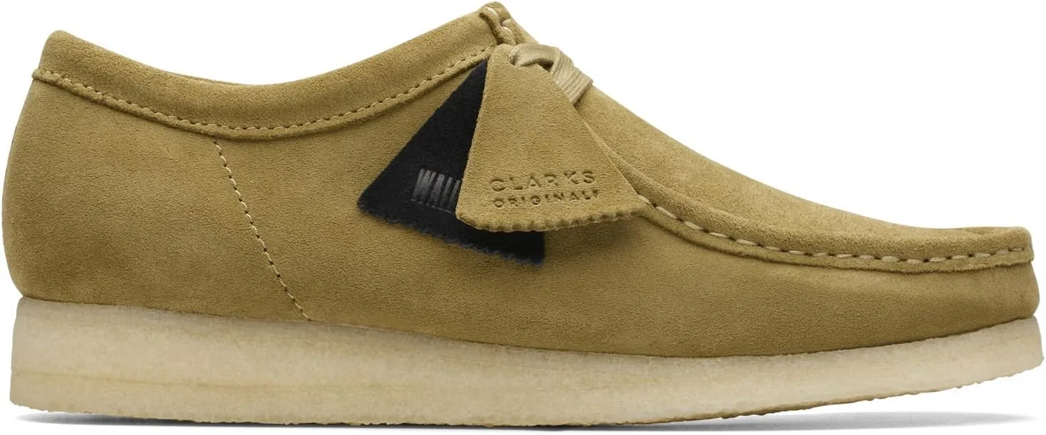 Оксфорды Clarks, Mid Green Suede — фото 2