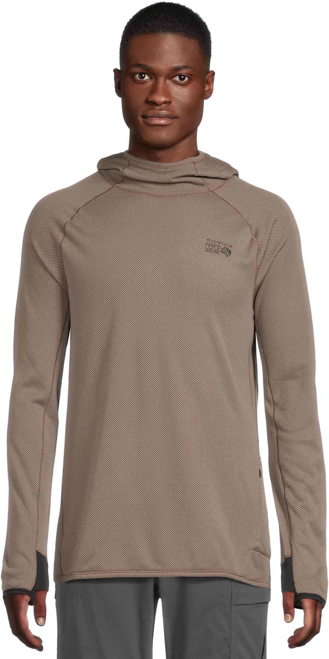 

Мужская толстовка Airmesh с длинным рукавом Mountain Hardwear, Wild Taupe