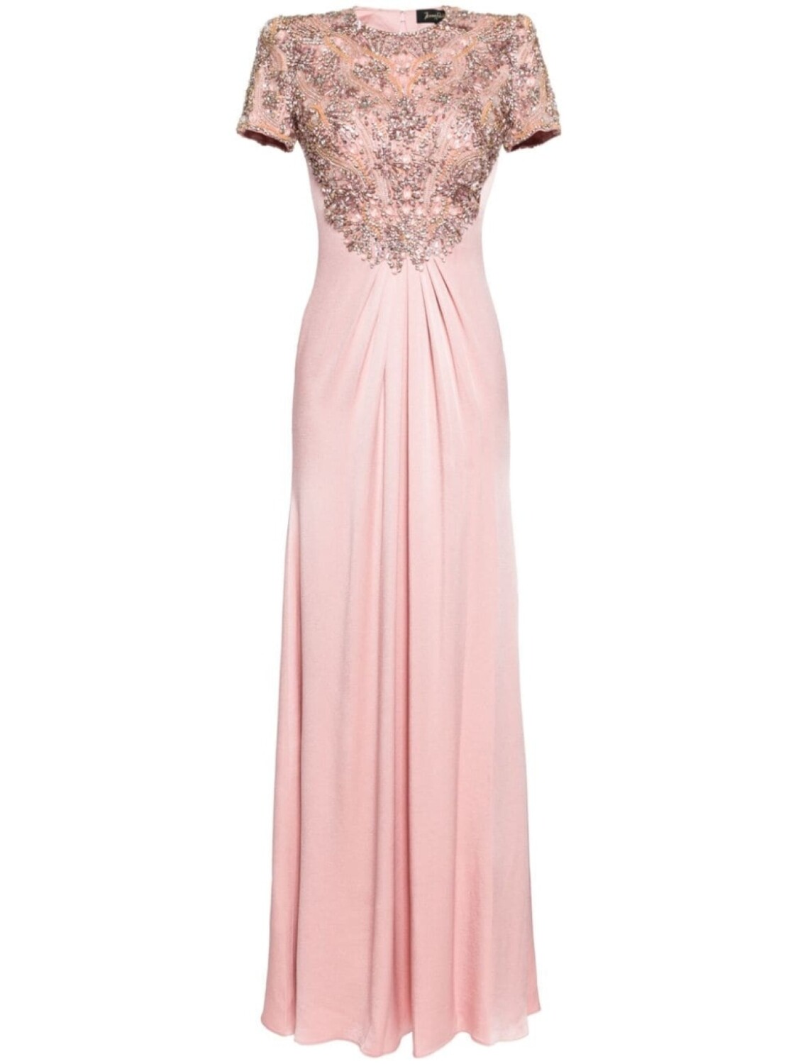 

Jenny Packham платье Starry, розовый