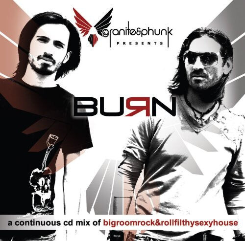 

CD диск Granite & Phunk: Burn