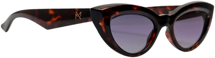 

Дизайнерские солнцезащитные очки MONICA MENDEZ EYEWEAR DESIGN для мужчин и женщин | Стильные очки с защитой от УФ-излучения | Идеально подходят для любого случая, Carey/Black Glass