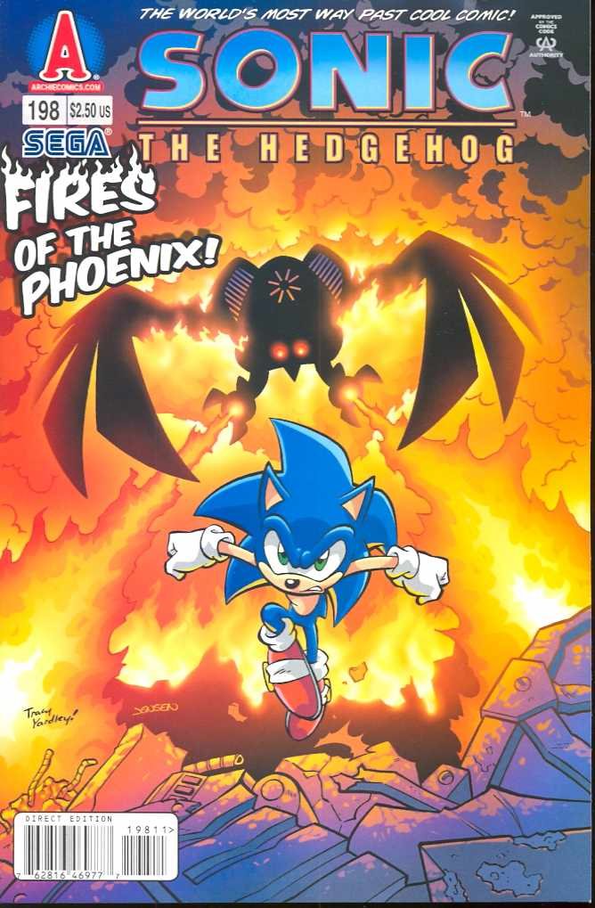 

Sonic the Hedgehog #198 (Archie Comics)