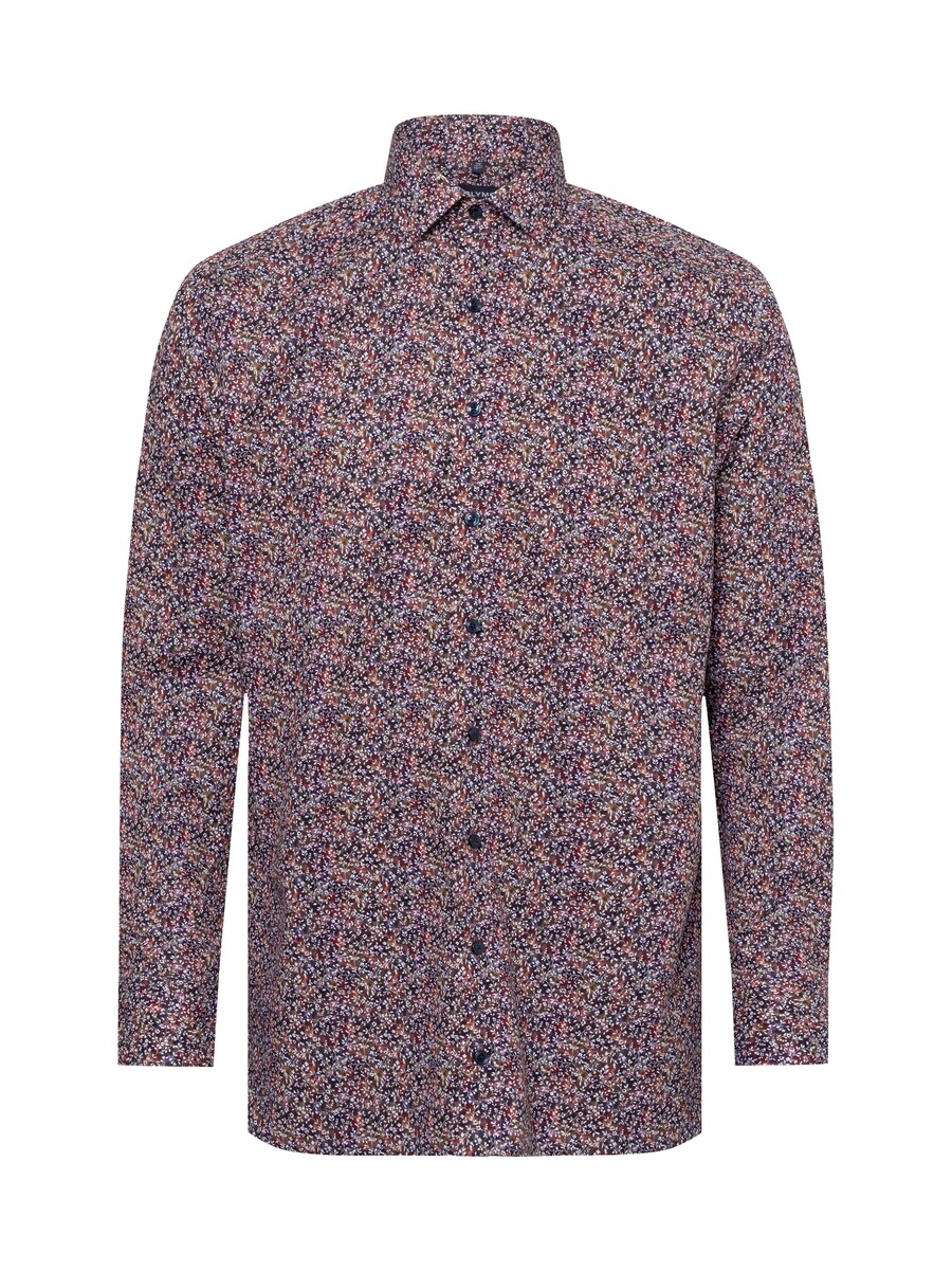 

Повседневная рубашка OLYMP Regular fit Button Up Shirt, цвет aubergine