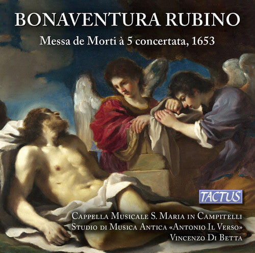 

CD диск Rubino / Betta / Ens La Cantoria: Requiem Mass for 5 Voices
