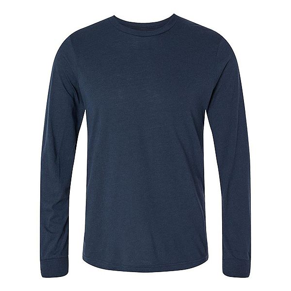 

Футболка с длинным рукавом Bella + Canvas Triblend Bella+Canvas, Solid Navy Triblend