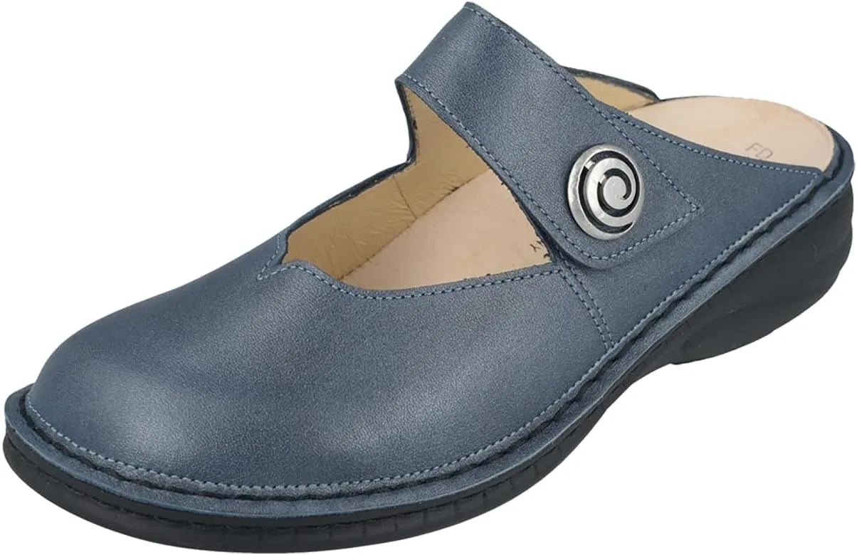 Мюли Finn Comfort, синие
