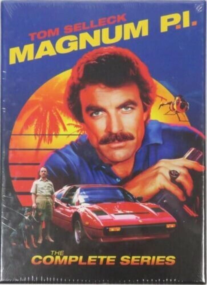 

Диск DVD Magnum P.I.: The Complete Series