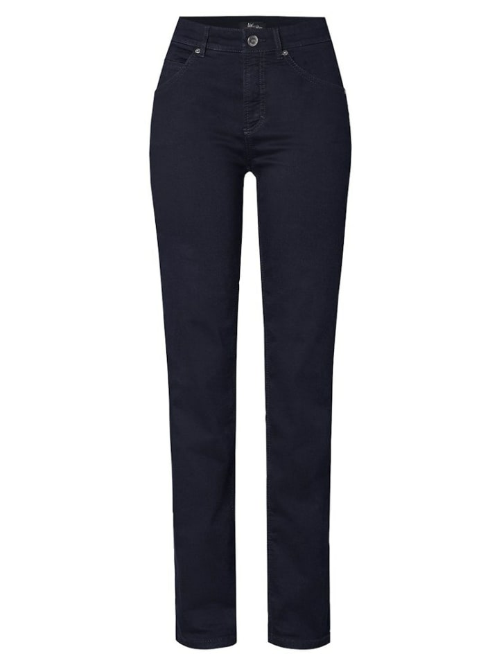 

Toni Женские джинсы облегающего кроя синего цвета