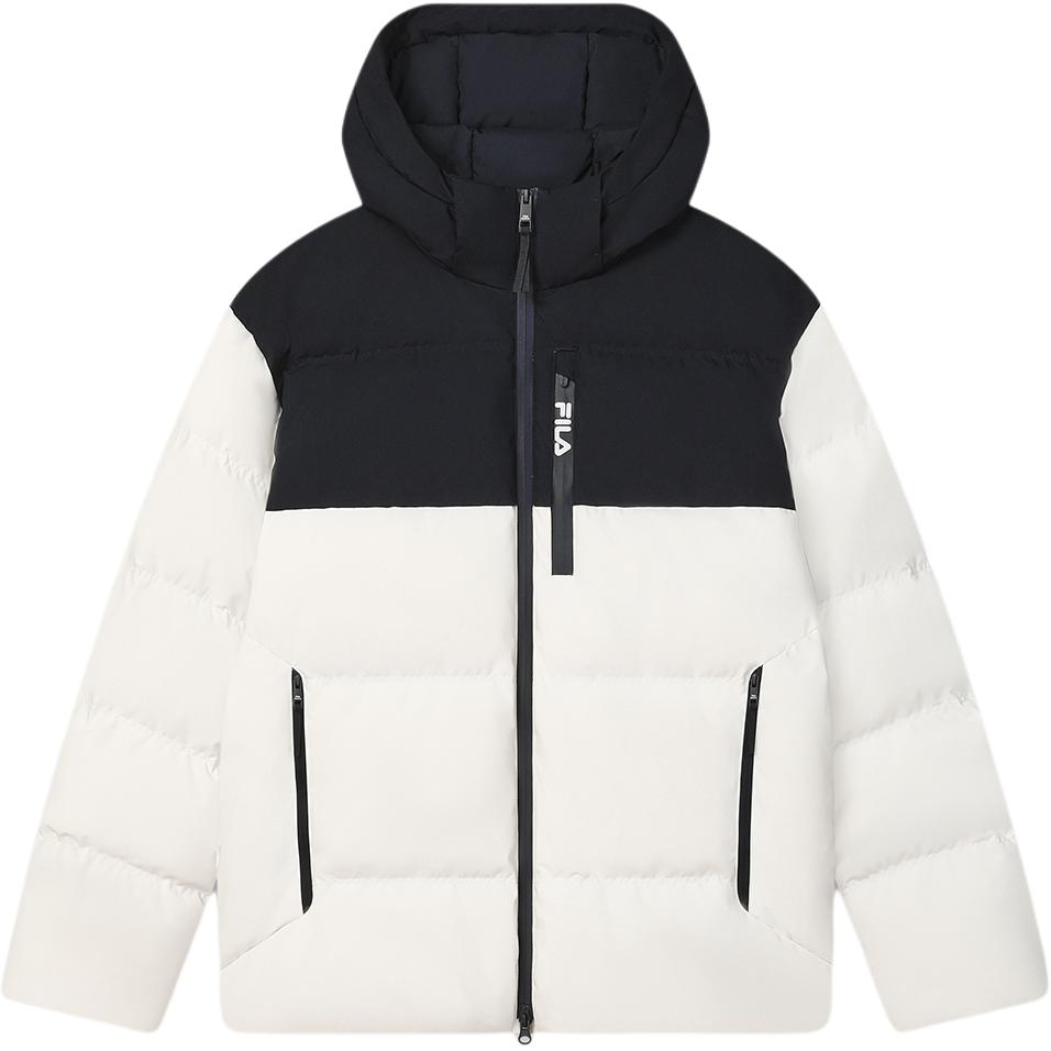 

FILA Оригинальная пуховая куртка мужская облачно-белая, Cloud White