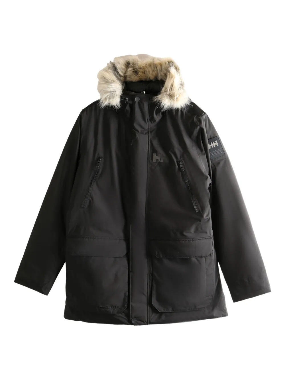 

Парка с капюшоном Reine Helly Hansen, черный