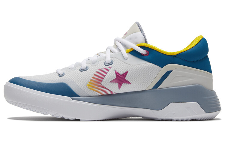 

Кроссовки Converse G4 Basketball Unisex, белый/синий/серый/желтый