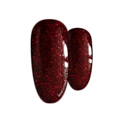 

Reney Cosmetics, Red Diamond, гибридный лак для ногтей, 03, 10 мл