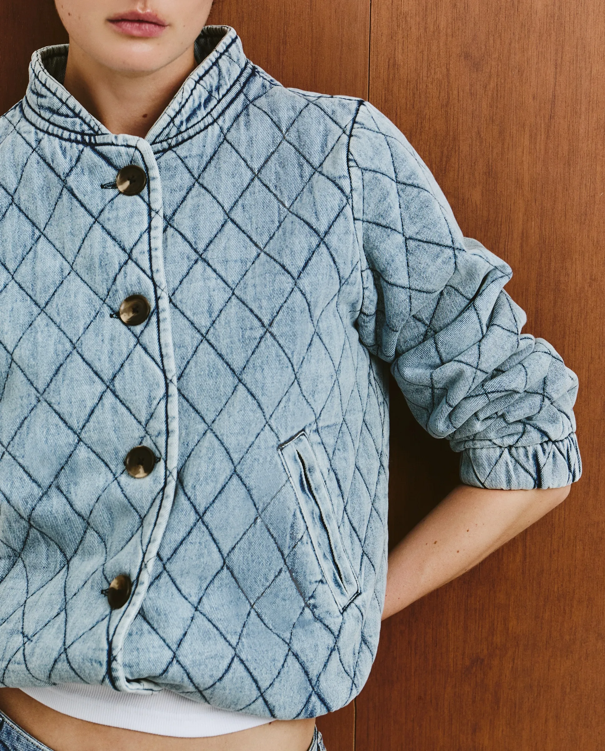 

Женская кожаная куртка Southern Cotton, лазурный, Синий, Женская кожаная куртка Southern Cotton, лазурный