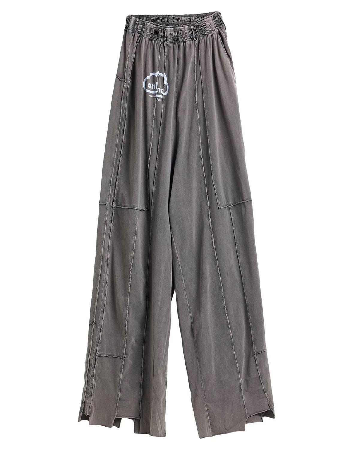 

Брюки Vetements, свинцовый