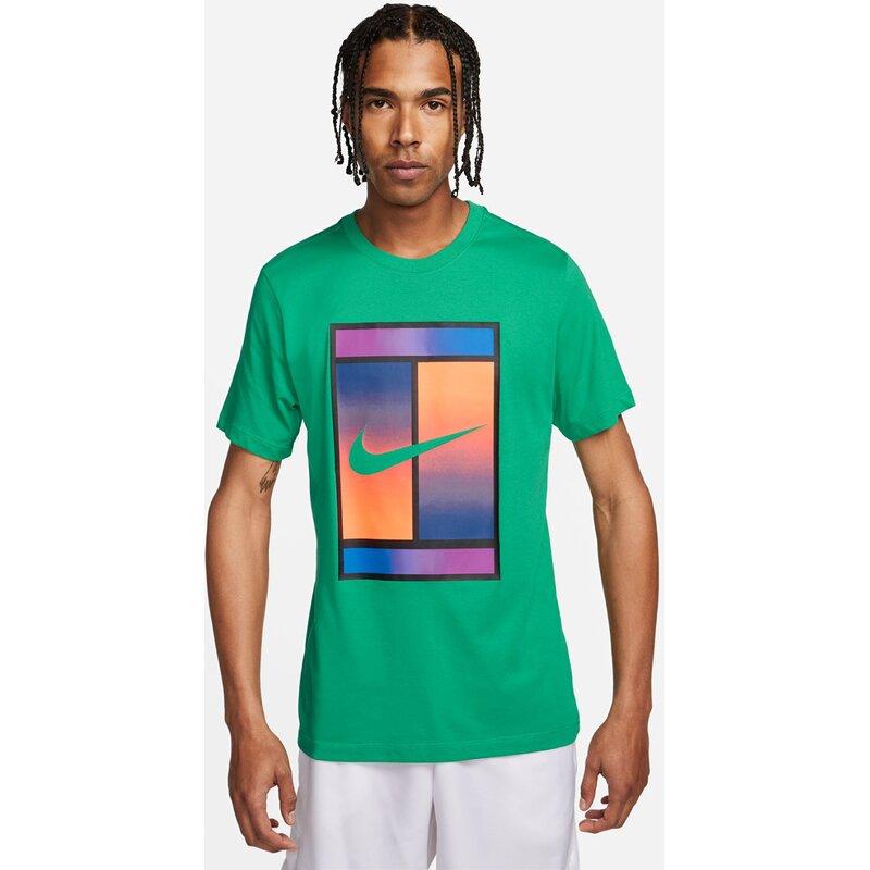 

Shirt nikecourt dri-fit Nike, зеленый