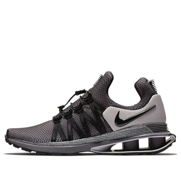 

Кроссовки Shox Gravity Nike, серый