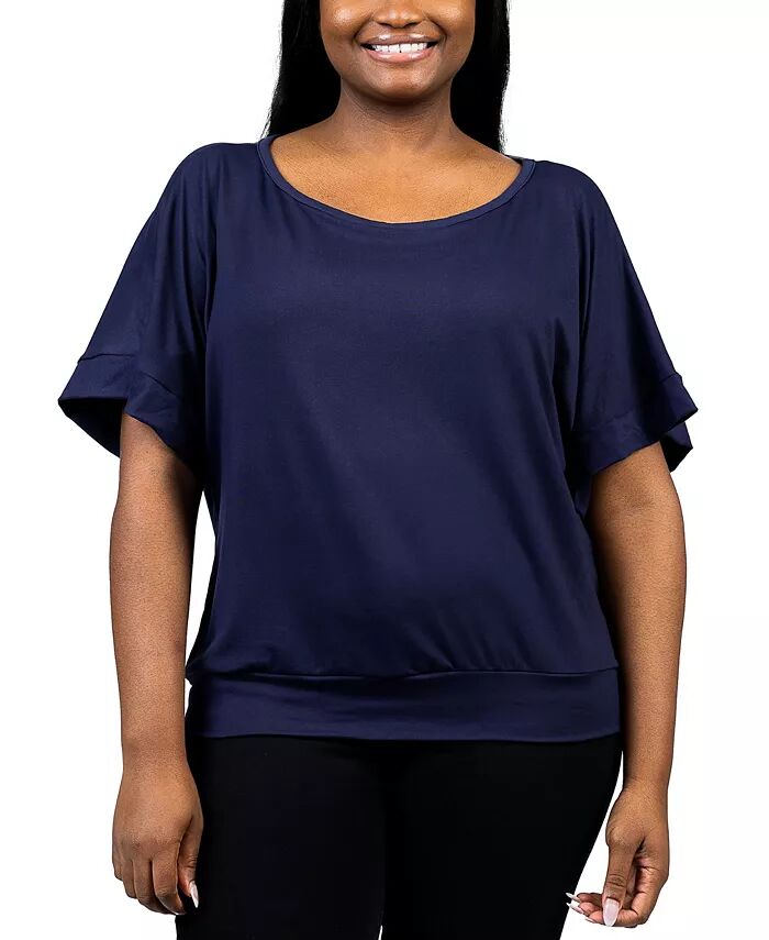 

Женский топ 24seven Comfort Apparel, синий