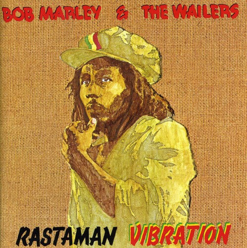 

CD диск Marley, Bob & Wailers: Rastaman Vibration