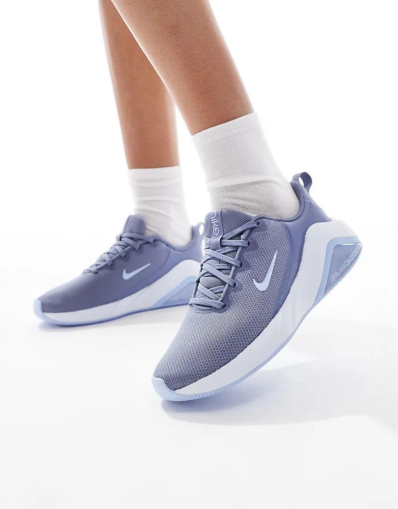 Кроссовки Nike Training Air Zoom Bella 7 синего цвета