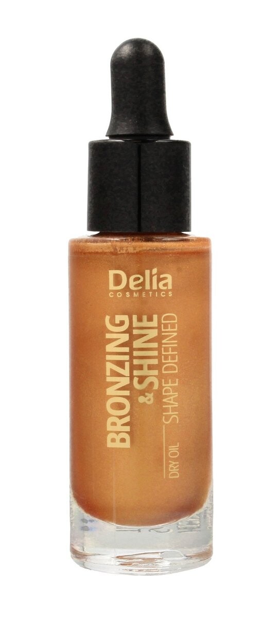 

Delia Cosmetics, Bronzing & Shine, сухое масло Shape Define, 20 мл