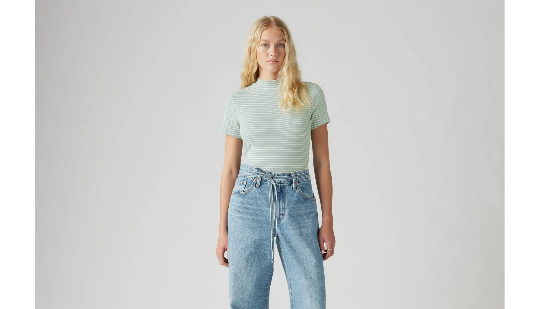 

Непринужденная футболка с короткими рукавами Levi's, синий