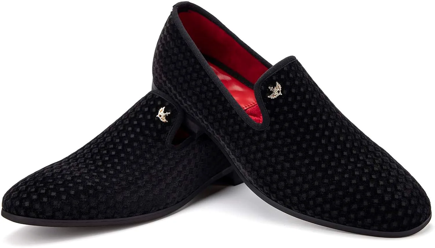 

Мужские туфли JITAI - повседневные лоферы из резины и кожи для мужчин - модная деловая обувь, черный