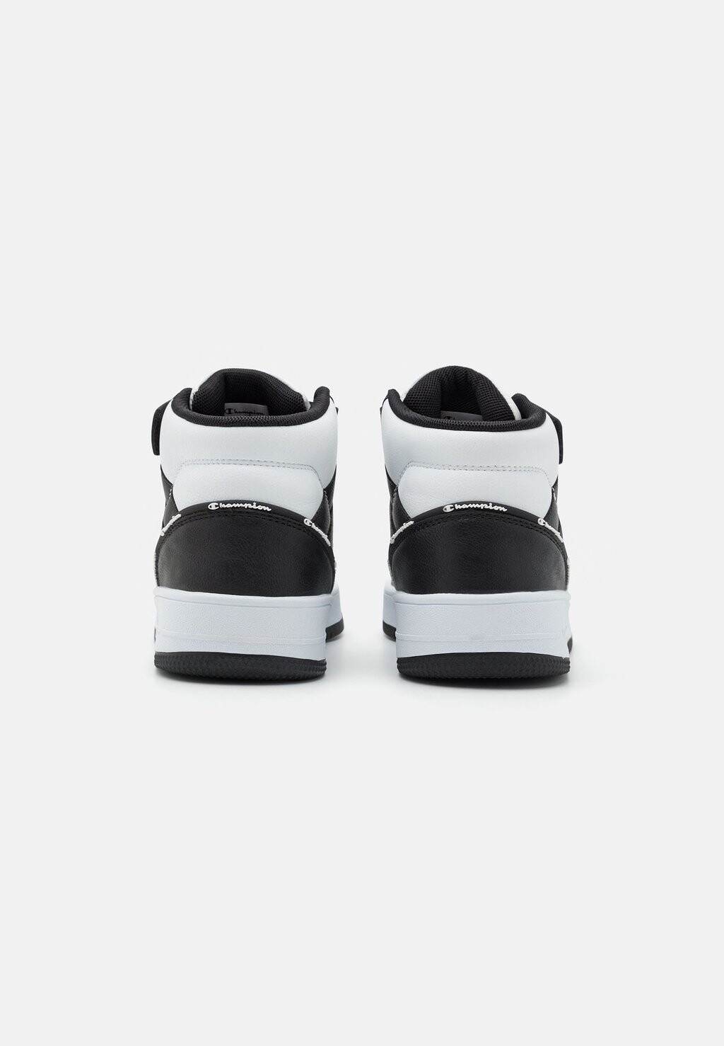 Высокие кеды Rebound 2.0 Mid Unisex Champion, цвет white/black — фото 3