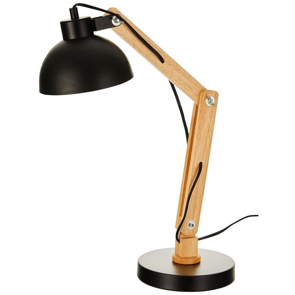 

Architect EDM Vintage Wood Flexo Lamp E27 Черный 60 Вт