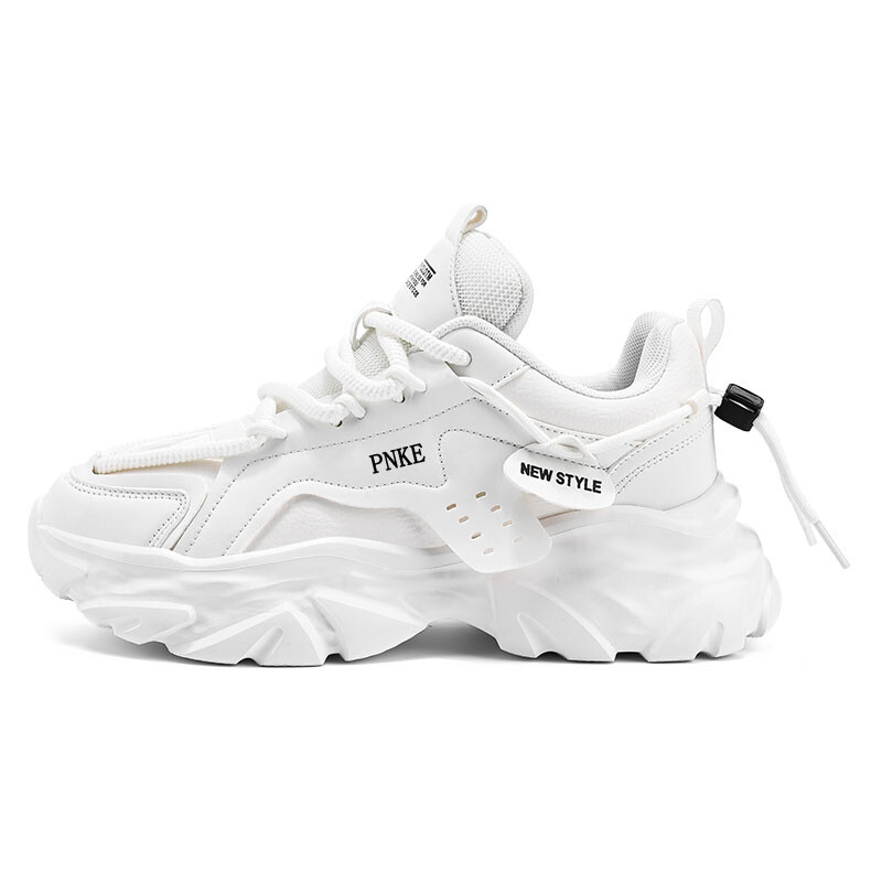 

Кроссовки PNKE Chunky Sneakers Men Low-top, серый
