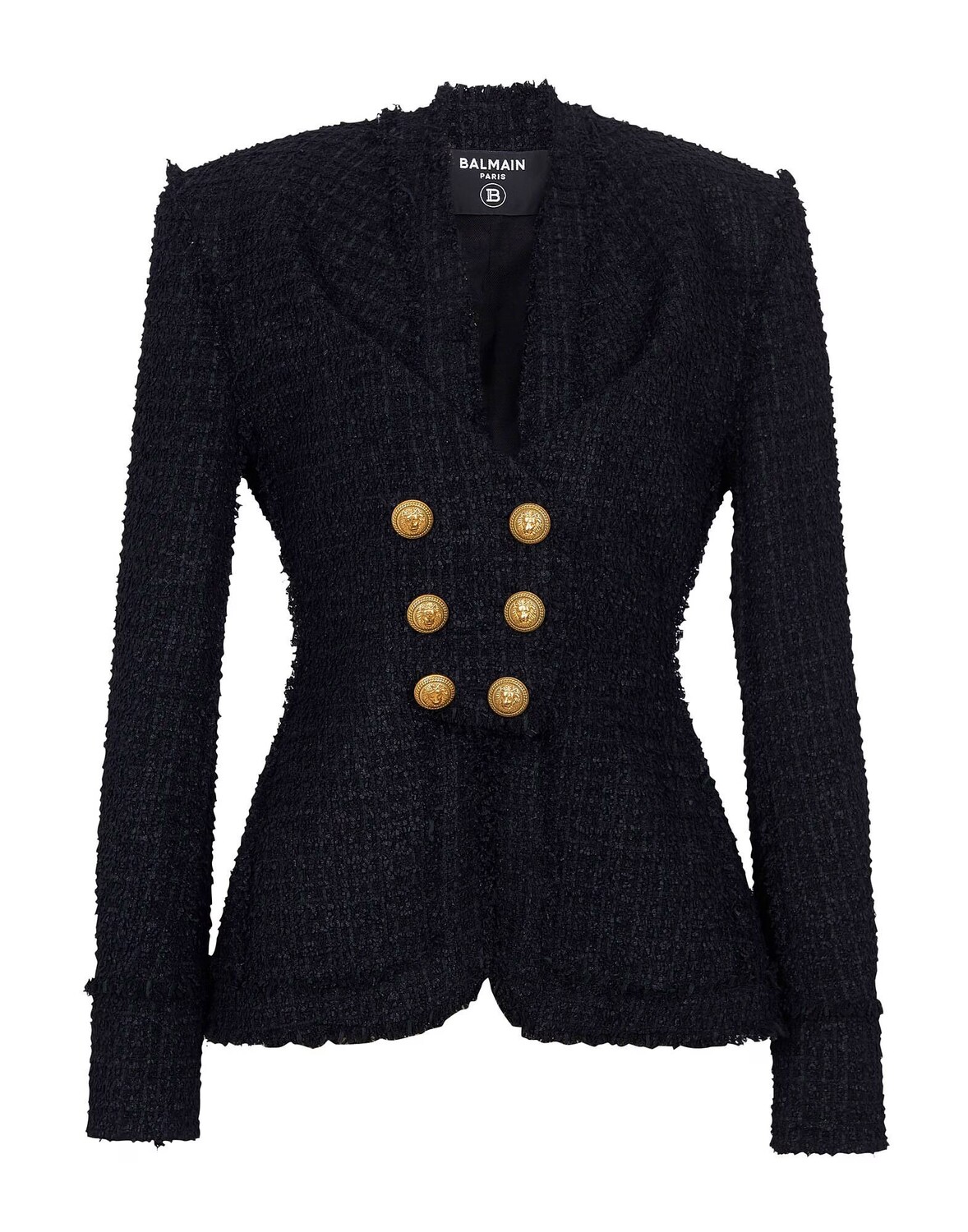 

Блейзер Balmain, черный