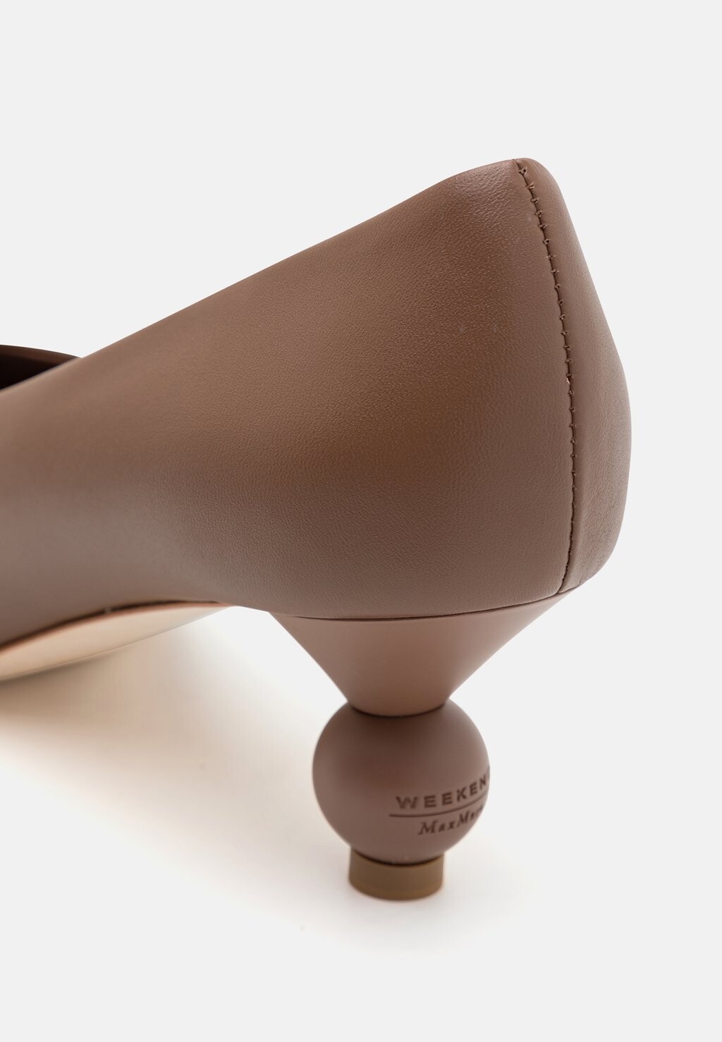

Туфли RENZA WEEKEND MaxMara, коричневый