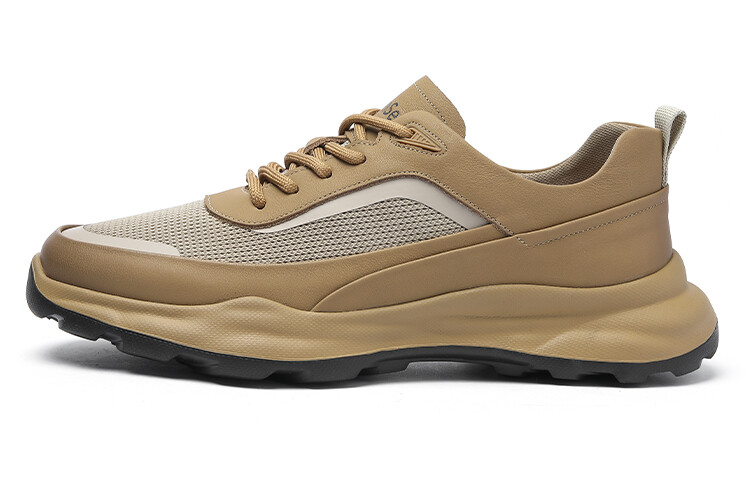 

Кроссовки мужские Lifestyle Shoes Men Low-Top Mulinsen, желтый