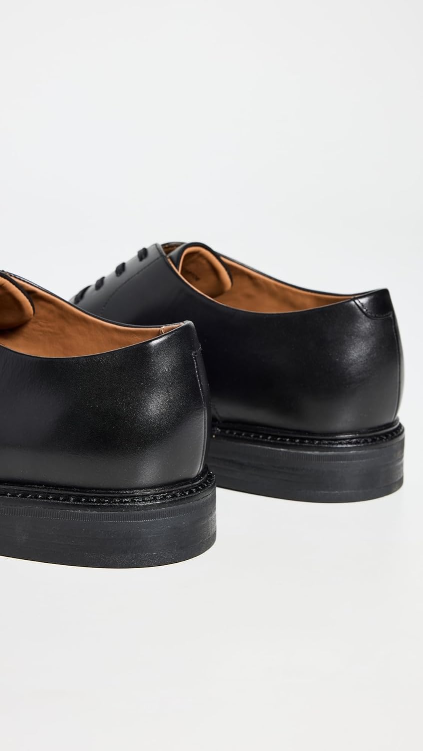 POLO RALPH LAUREN Мужские туфли Asher с мыском, Black — фото 3