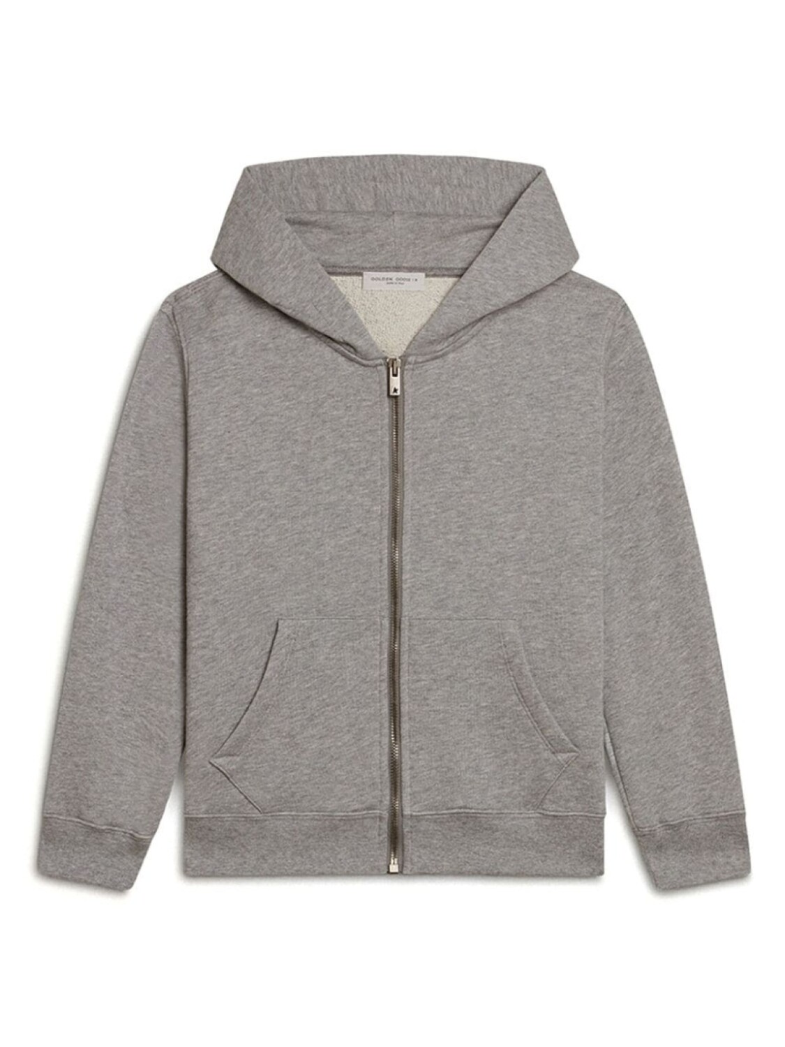 

Golden Goose куртка на молнии с капюшоном, серый