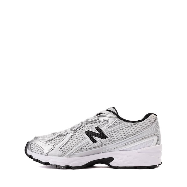 

Кроссовки New Balance 740 Athletic Shoe, цвет White/Silver Metallic/Black