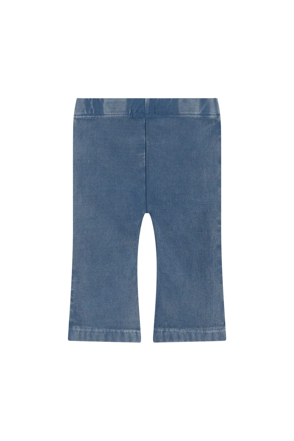 Леггинсы расклешенные Noppies, blue denim — фото 2