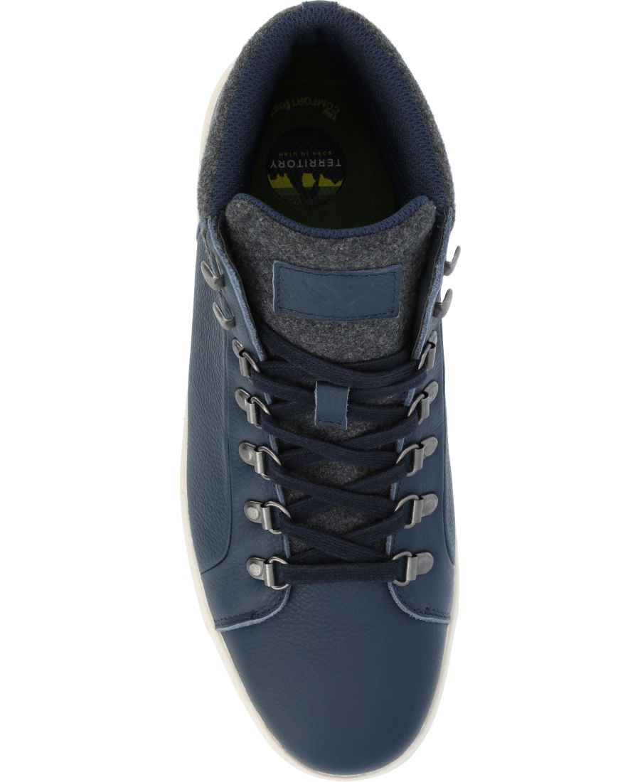 Мужские высокие кроссовки Ruckus Tru Comfort Foam Territory, Blue — фото 4