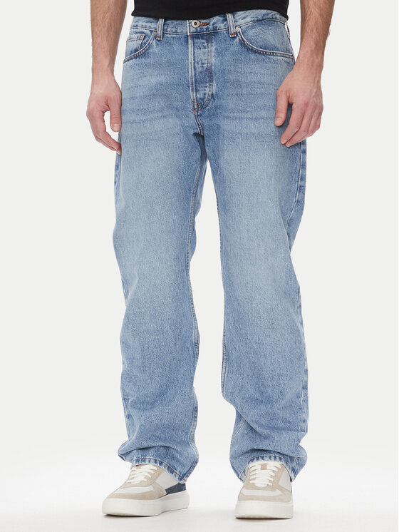 

Свободные джинсы Penn PM207704 Pepe Jeans, синий