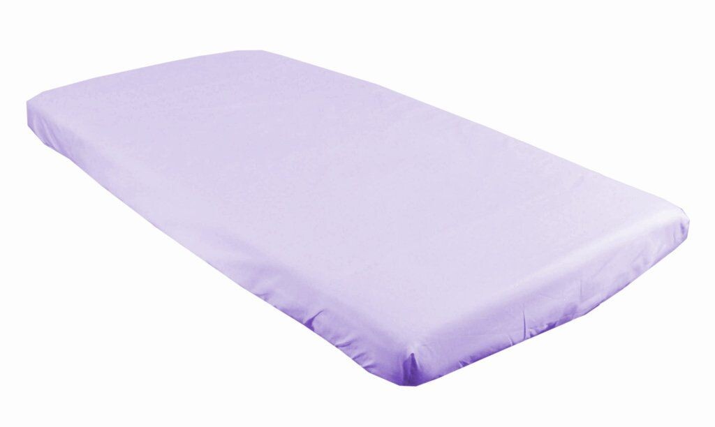 

Простыня BABYLUX 60 x 120 см, простыня для детской кроватки из хлопка, фиолетовый