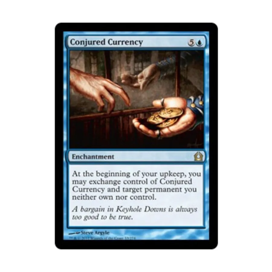 

CCG Сотворенная валюта (клавиша R), MTG - Return to Ravnica