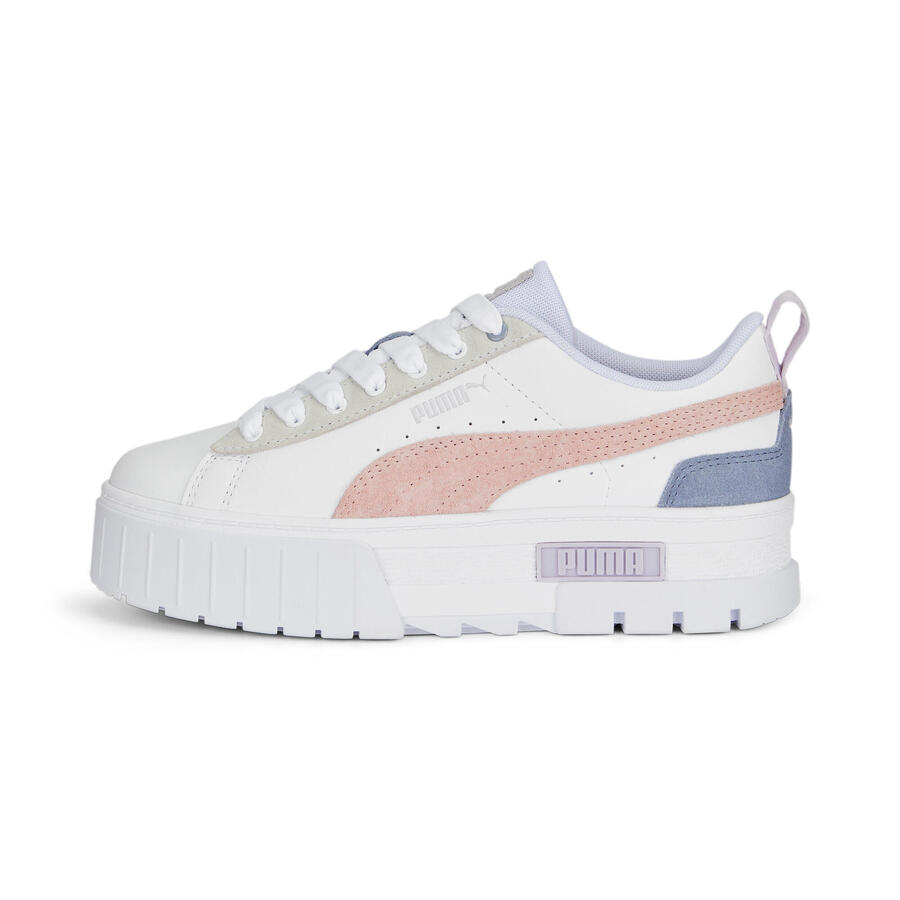 Кроссовки Puma модель Mayze Mix Wns цвет белый — фото 2