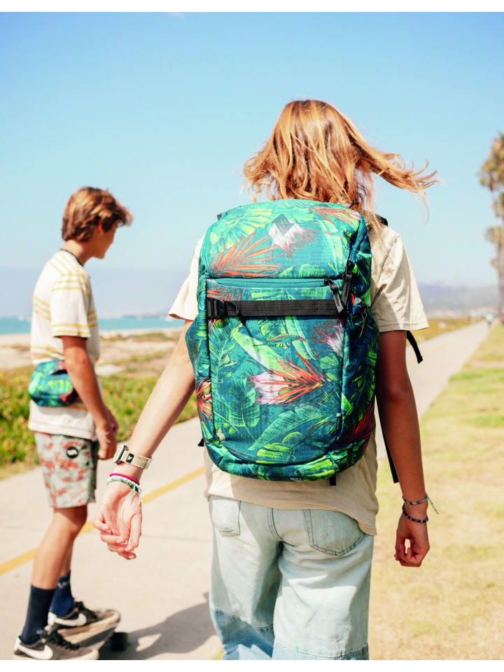 

Рюкзак Nitro Rucksack NIKURO, цвет TROPICAL
