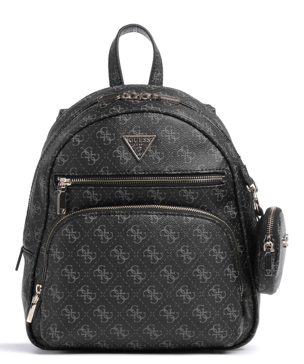 

Рюкзак Power play из искусственной кожи Guess, коричневый