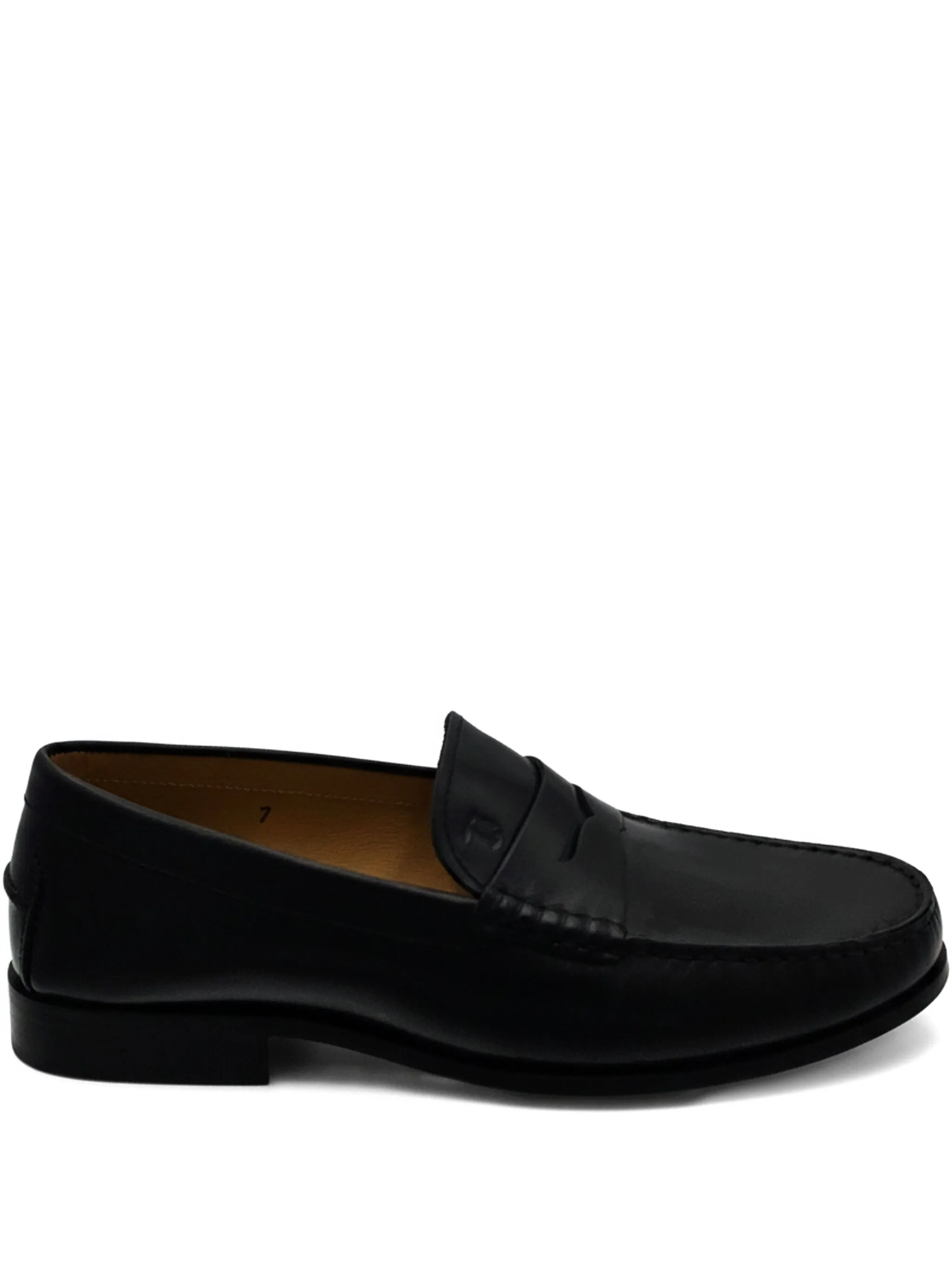 

Мокасины из пенни-бара Tod'S, черный