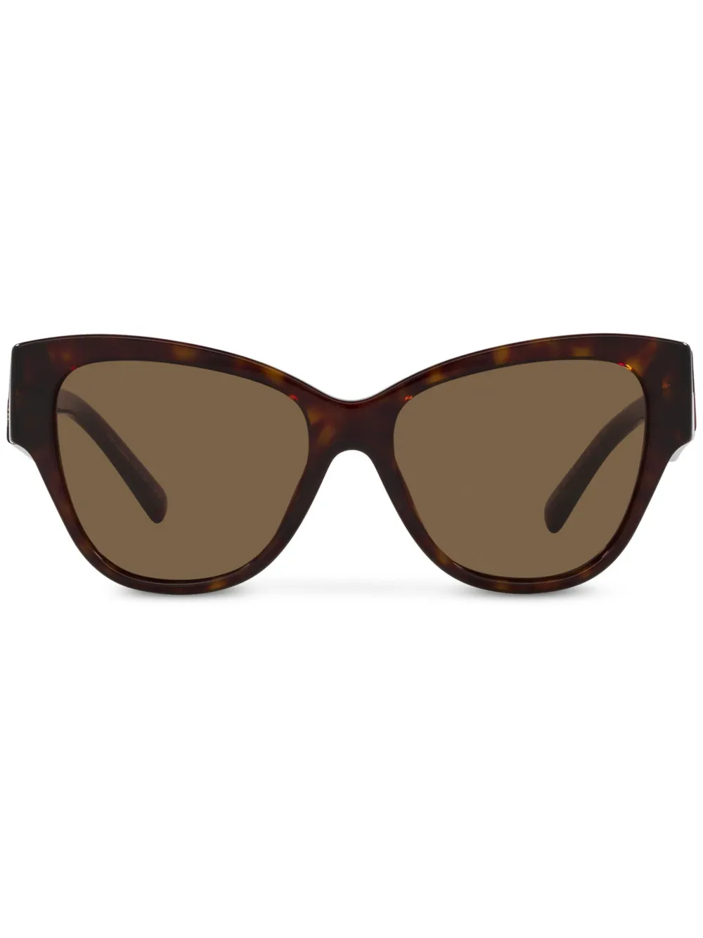

Солнцезащитные очки в оправе 'бабочка' Dolce & Gabbana Eyewear, коричневый