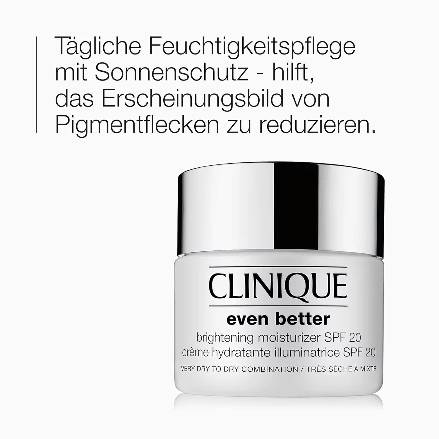 Крем для лица SPF CLINIQUE Увлажняющий «Even Better Brightening Moisturiser » от — фото 2
