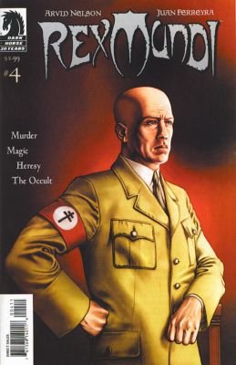 

Rex Mundi, Vol. 2 Issue 4: The Eye of the Shepherdess; Feb. 2007 (Dark Horse Comics)