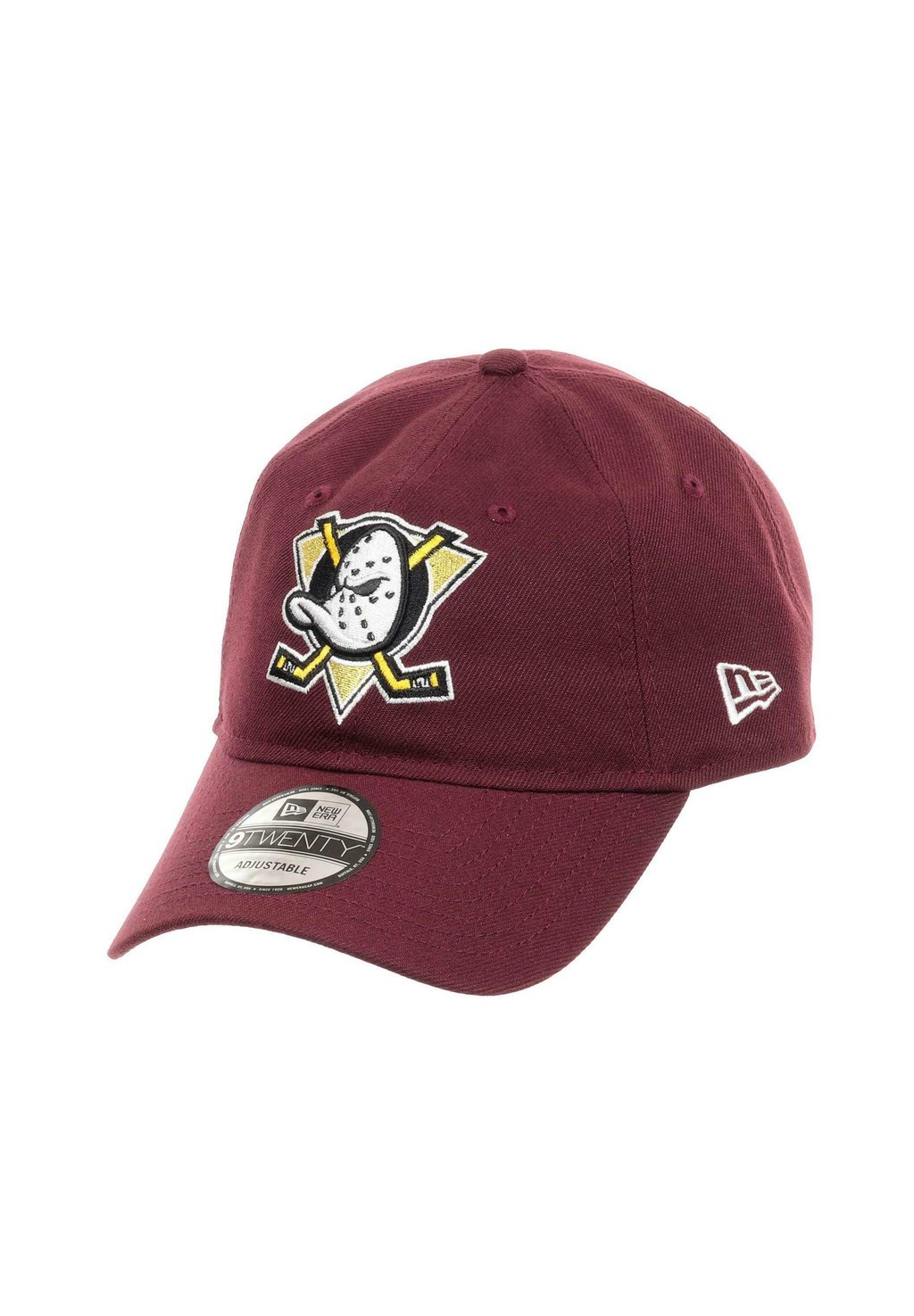 

Бейсболка ANAHEIM DUCKS NHL ESSENTIAL VERSTELLBARE 9TWENTY NEW ERA, фиолетовый
