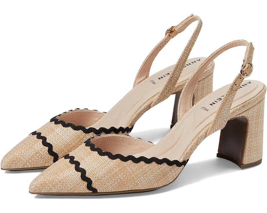 

Туфли Anne Klein Bonnie, цвет Natural/Black
