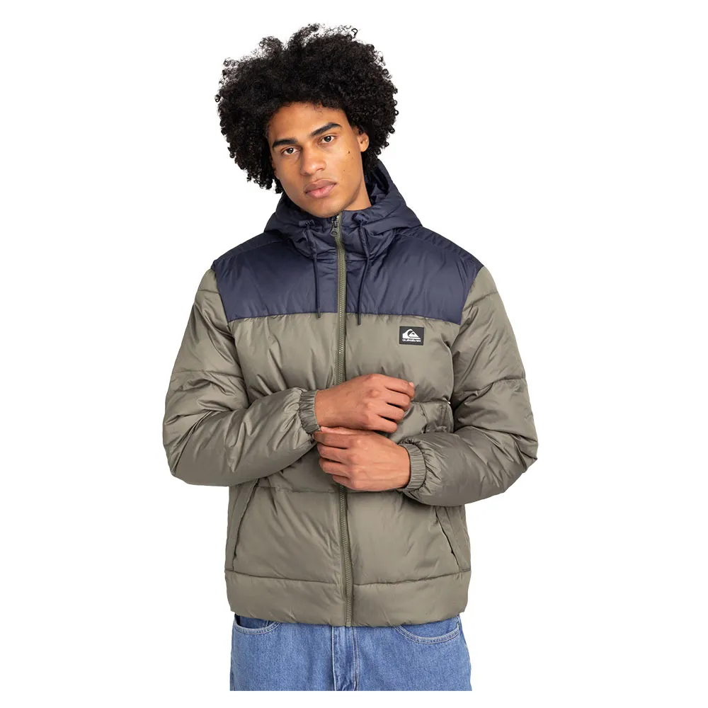 

Куртка Quiksilver Cold Days, зеленый